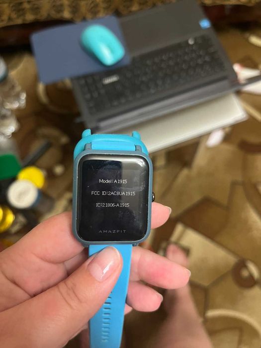 Смарт-годинник Amazfit Bip Lite (Blue) A1915