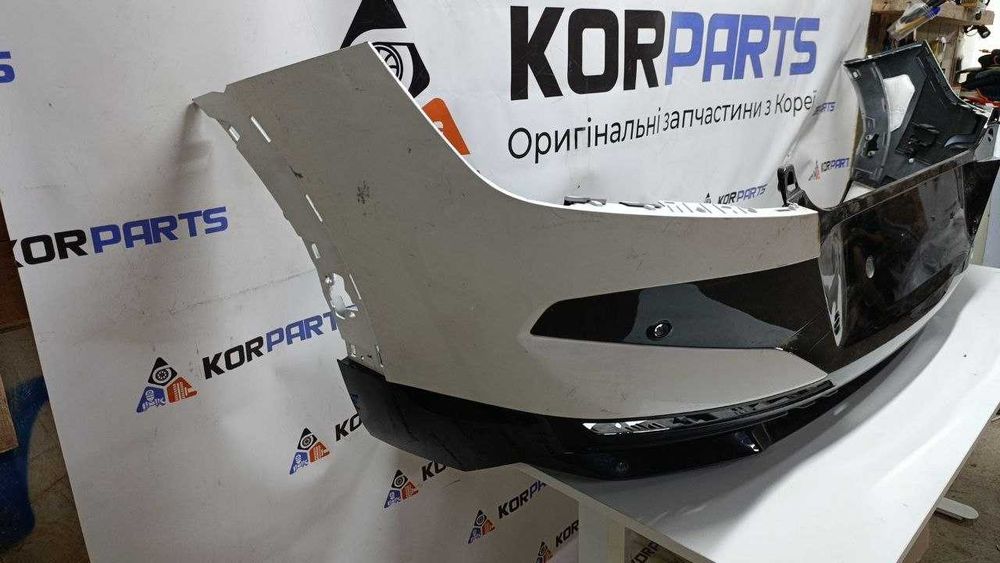 Бампер задний Kia EV6 2025 рестайлинг / Задній бампер Кіа EV6