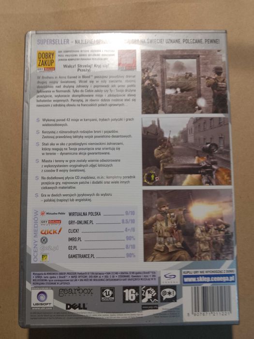 Brothers in Arms: Earned in Blood gra pc