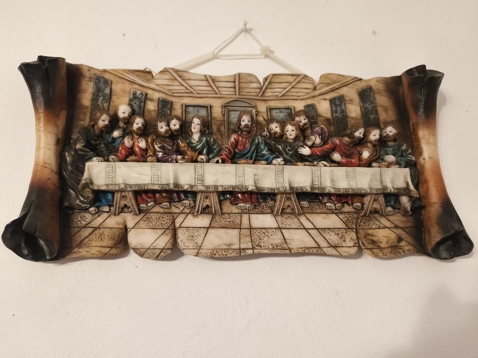 Quadro Ceia de Cristo