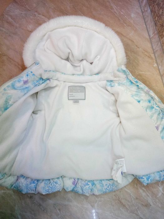 Зимний пуховый комбинезон (куртка, штаны) Chicco Чико+дождевик