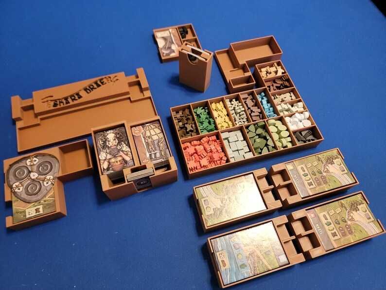 Insert organizer do gry planszowej Skara Brae