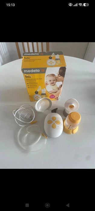 Bomba de tirar leite medela solo