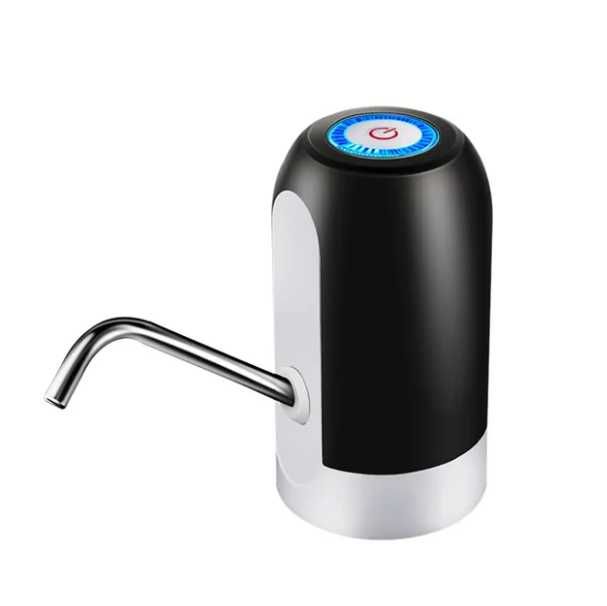 Помпа для води електрична на бутель автоматична з акумулятором