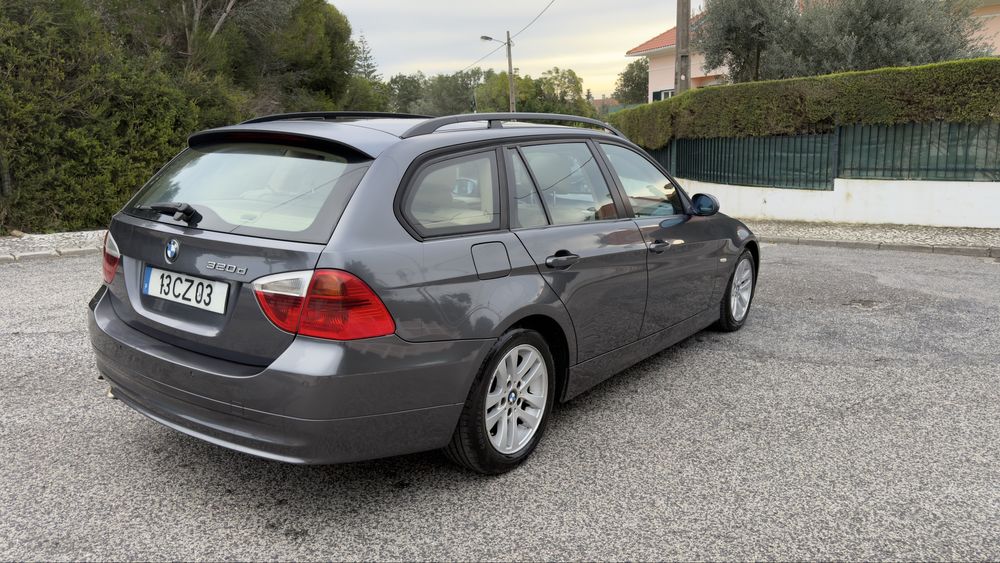 BMW 320 DIESEL NACIONAL 163 CAVALOS ANO 2007 EM EXELENTE ESTADO
