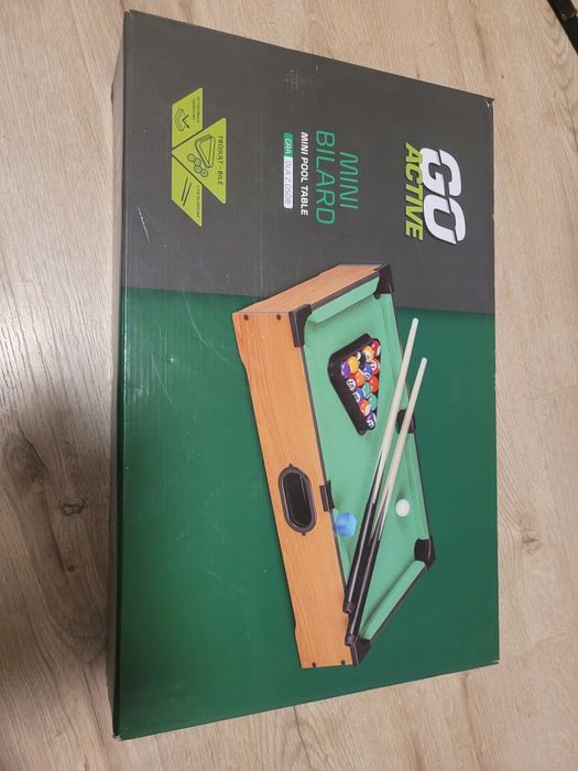 Mini bilard go active bilard dla dzieci gra