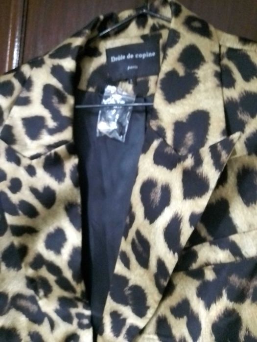 Blaser leopardo tamanho L