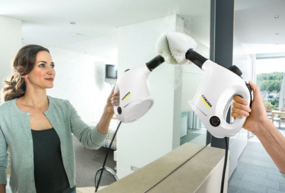 Пароочисник парогенератор Karcher sc1 premium white