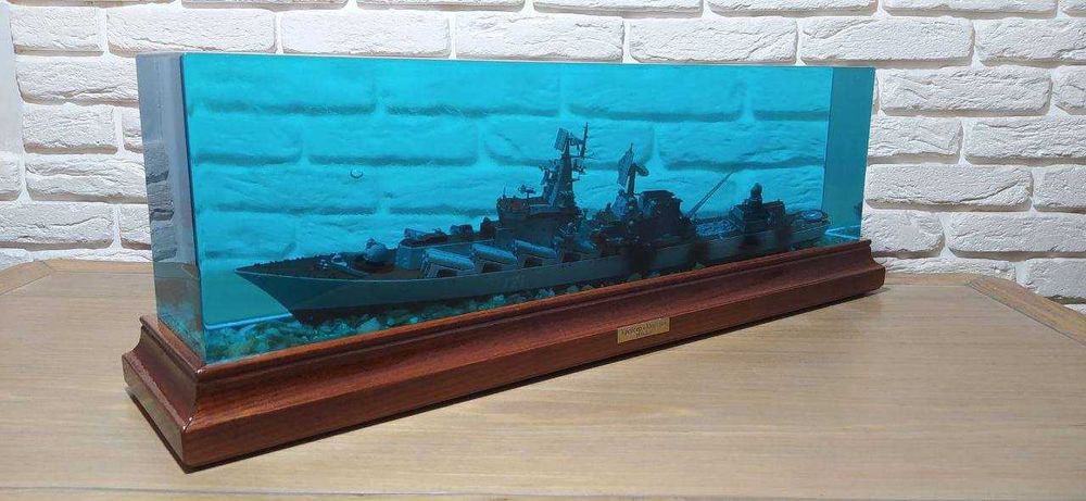 Крейсер москва діорама