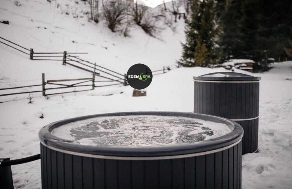 Сучасну купіль! Елітна баня! Vip джакузі на дровах. Мобільна SPA. Чан.