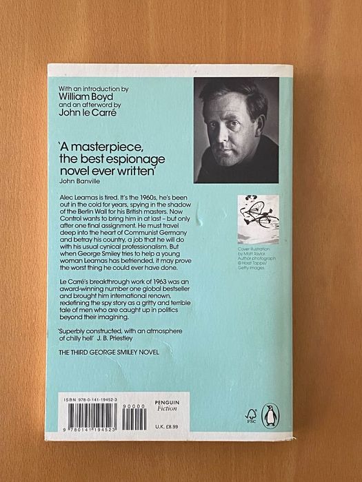 Spy Who Came In From The Cold de John le Carré