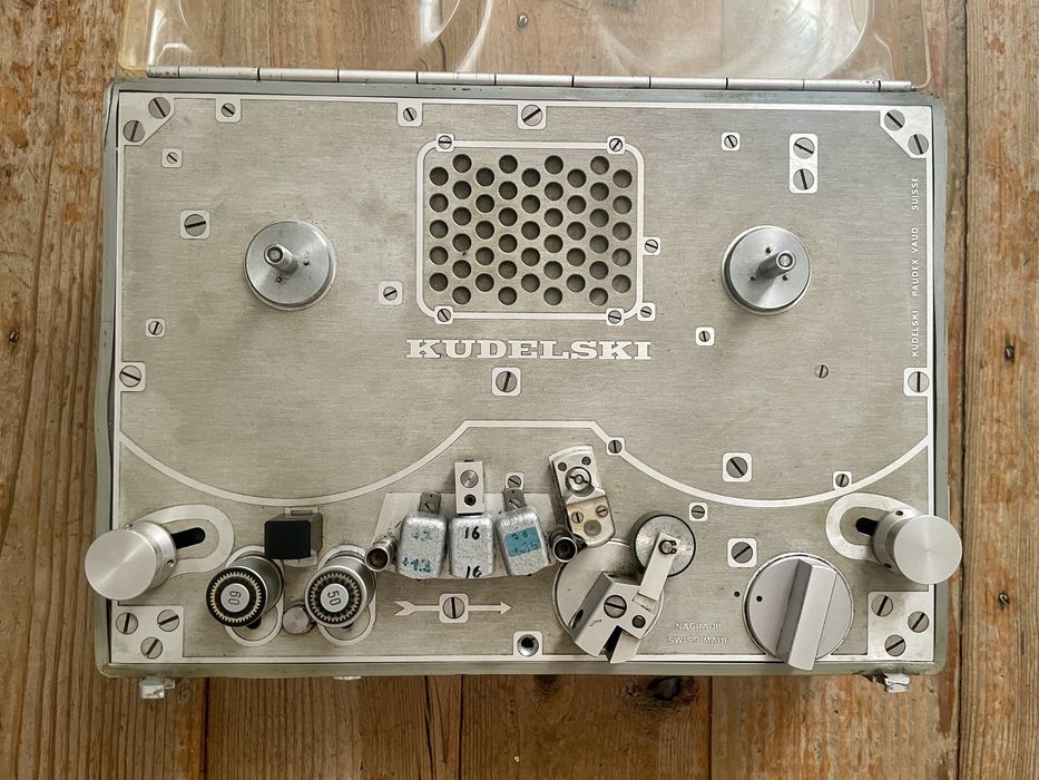 Nagra III Gravador de Fita