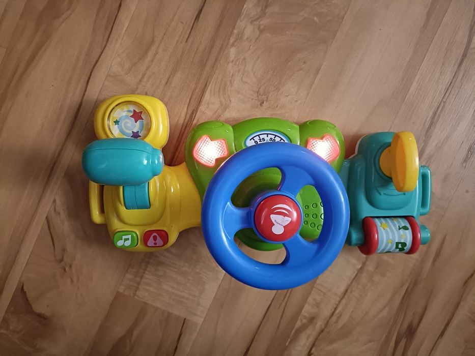 Kierownica zabawka dla dziecka