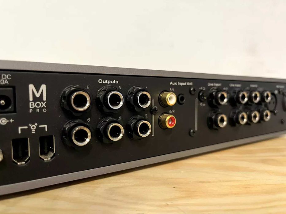 AVID MBOX Pro Audio Interface