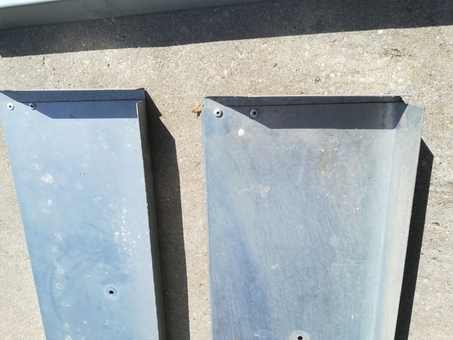 Parapety metalowe