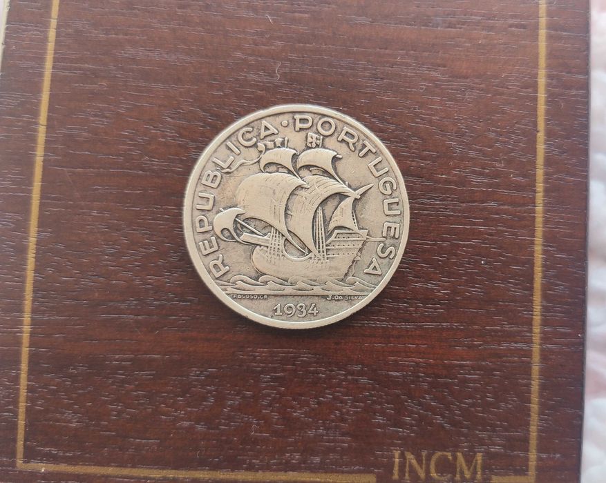 Moeda de 10$ 1934 #1