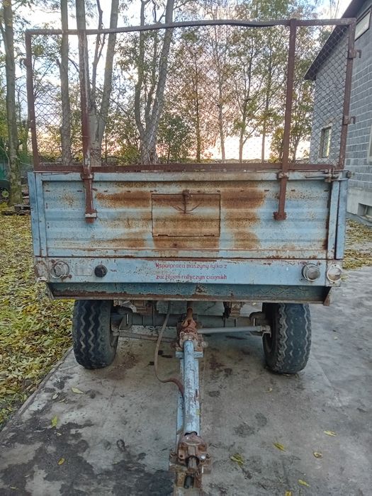 Sprzedam rozrzutnik obornika