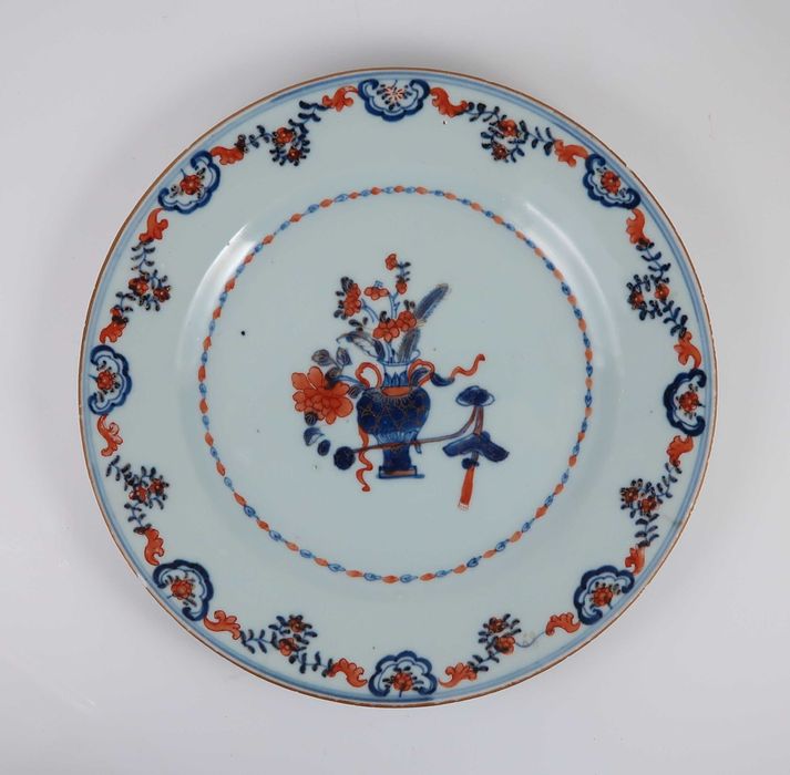 Prato companhia das índias Séc. XVIII/XIX (Ref. 1)