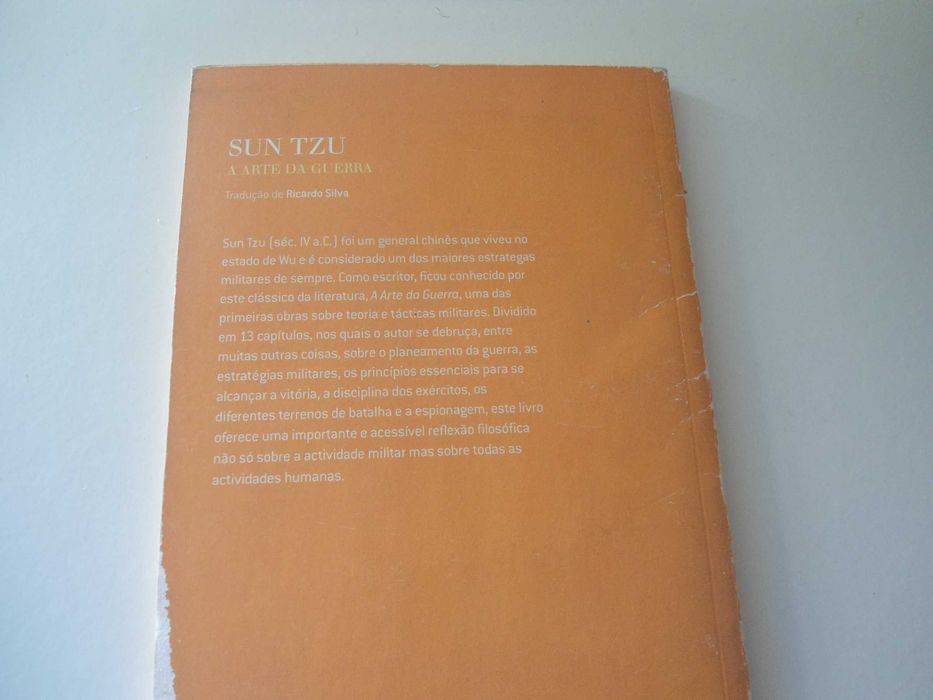 SUN TZU -   A Arte da guerra