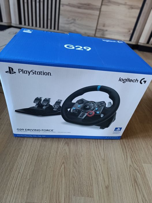 Logitech g29+huzarów speed 2.0