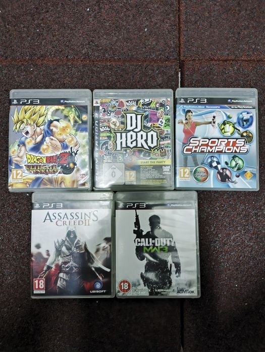 Jogos PS2, PS3 e PS4