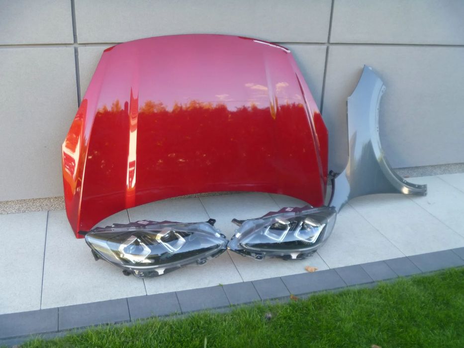 FORD KUGA MK3 MASKA POKRYWA SILNIKA ŁADNA ORYGINAŁ