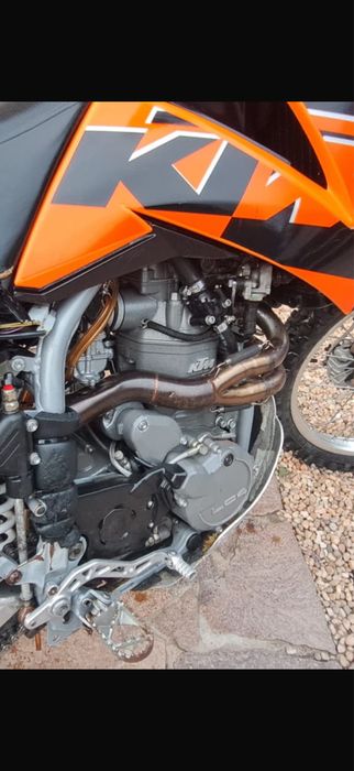 KTM SXC 625 Rok 2005 Szwecja