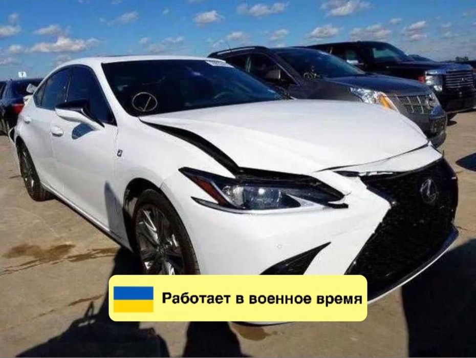 Разборка Lexus ES 350 по запчастям 2019 2020 2021 Лексус ЕС детали