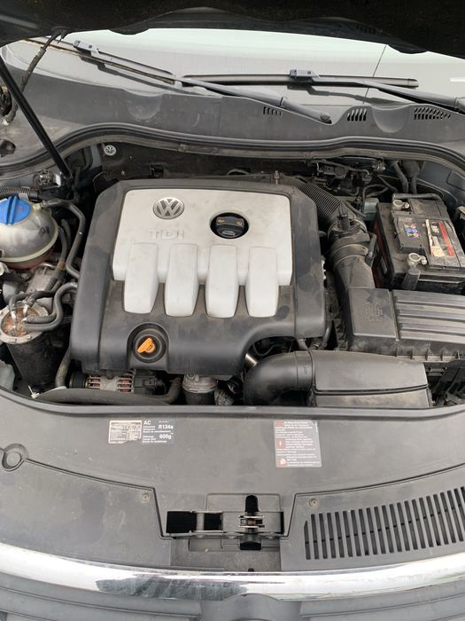 Vw passat kombi tdi uszkodzony