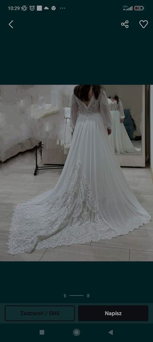 Sprzedam suknie ślubną