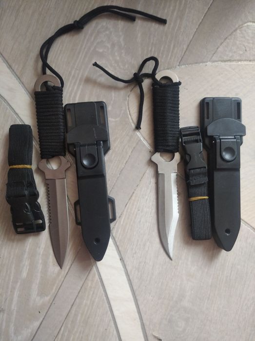 Ножи для дайвинга, походный