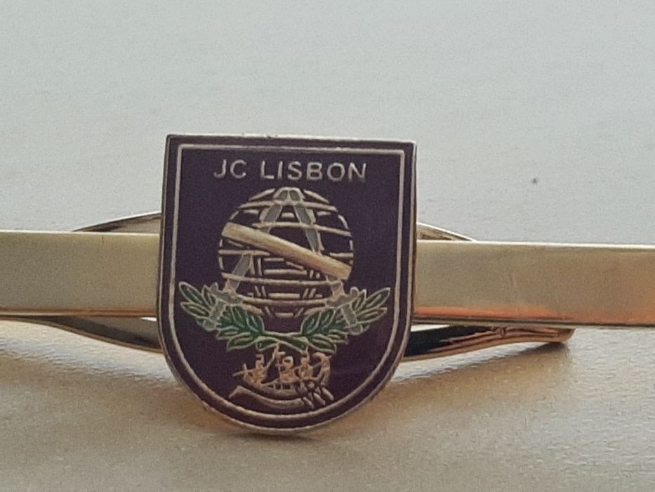 Prendedor de Gravata JC Lisbon NOVO