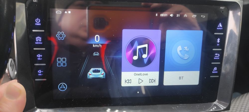 Штатна автомагнітола 1/16GB  Mercedes/B/viano/Sprinter/ML/Android 13