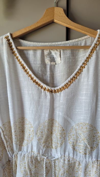 Tunika Sukienka plażowa w stylu boho rozm.S FatFace