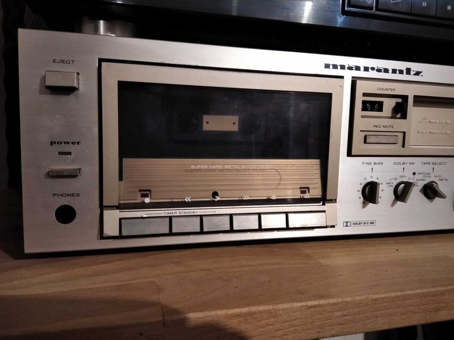 Marantz SD3030 magnetofon kasetowy stereo vintage