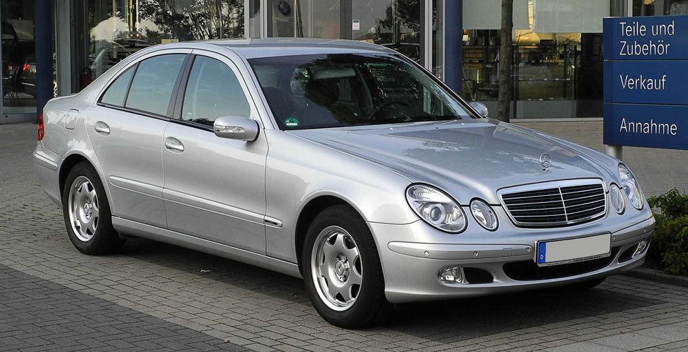 Jantes 16 Originais Mercedes E220 CDI W211