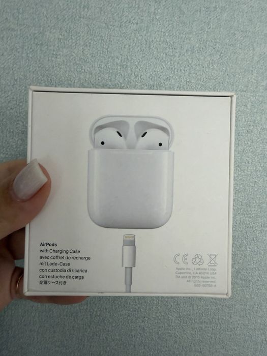 Навушники AirPods  перше покоління оиигінал