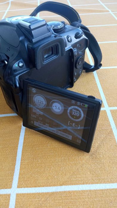 Nikon 5200 + lentes + baterias