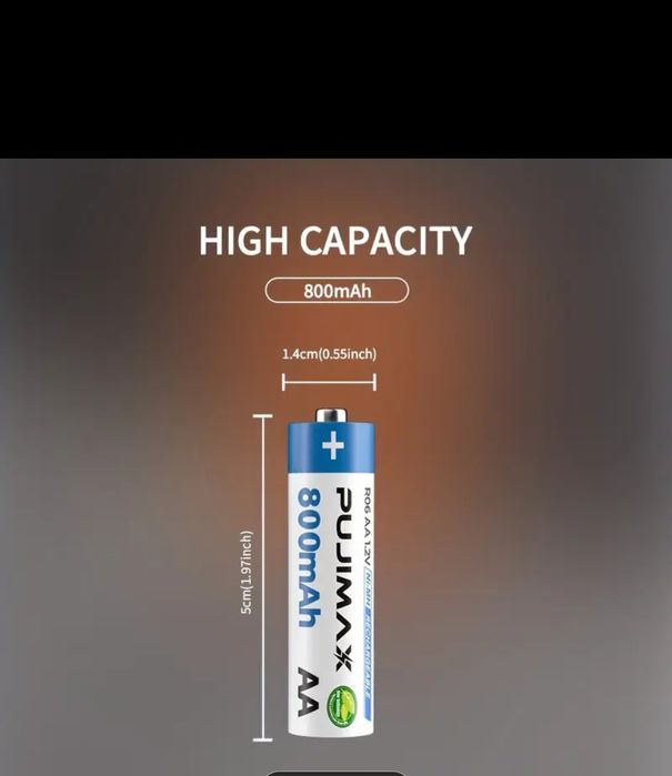 Аккумуляторы класса АА