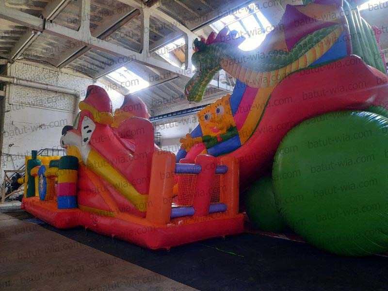 Надувний комплекс Мультиплекс