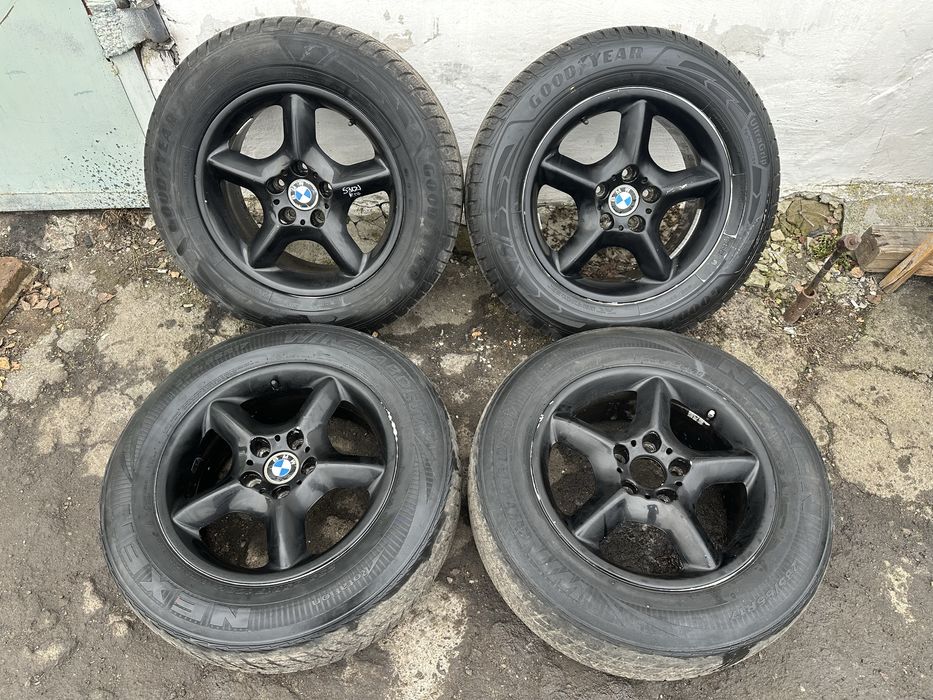 Титани, диски, бмв bmw R17 57 стиль р17 5х120