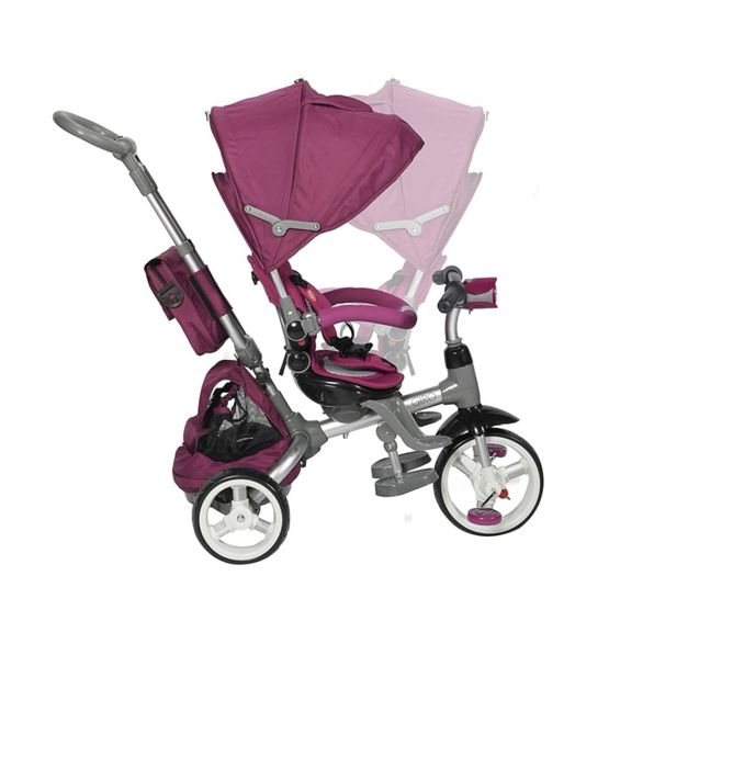 Prinsel Triciclo Giro, 6 em 1 evolutivo-dos 6 meses aos 4 anos