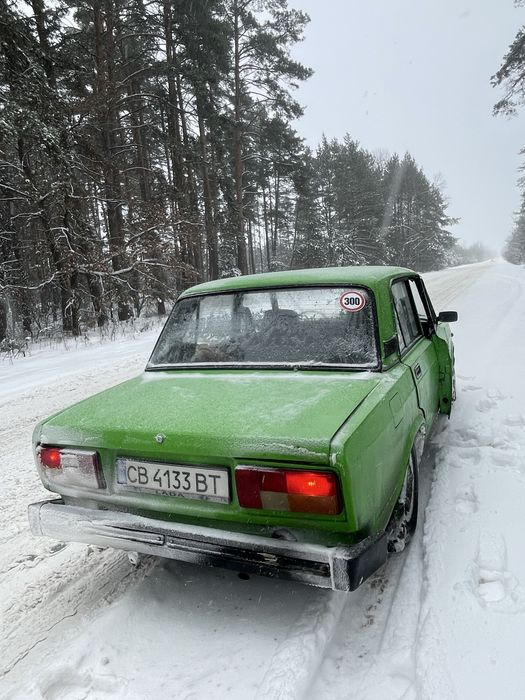 Ваз 2105 на ходу