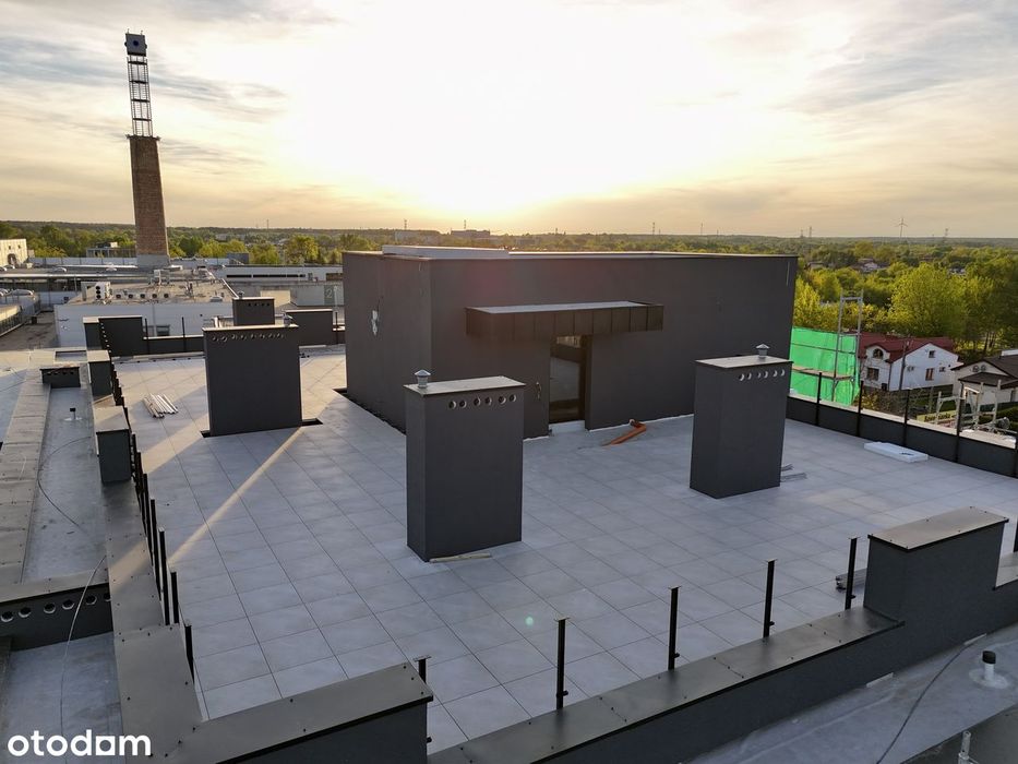 2 pokoje z balkonem | 43,87 m² | centrum | Krótka 10