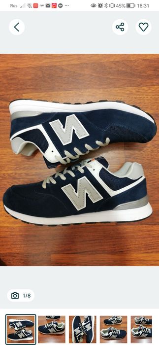Sportowe Adidasy Męskie Lekkie Wygodne Czarne