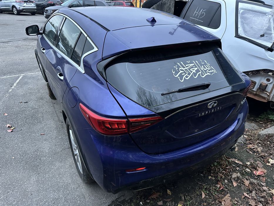 Разборка Infiniti QX30 2016 2017 2018 2019 2020 двері двигун КПП фонар