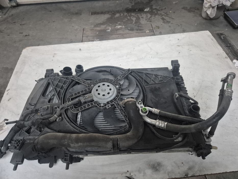 Opel Meriva b 1,4 turbo chlodnice
