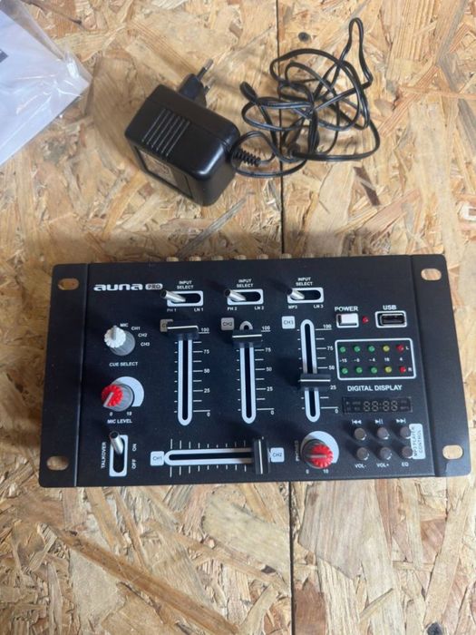 DJ-мікшерний пульт USB Auna PRO DJ-21 DJ-Mixer