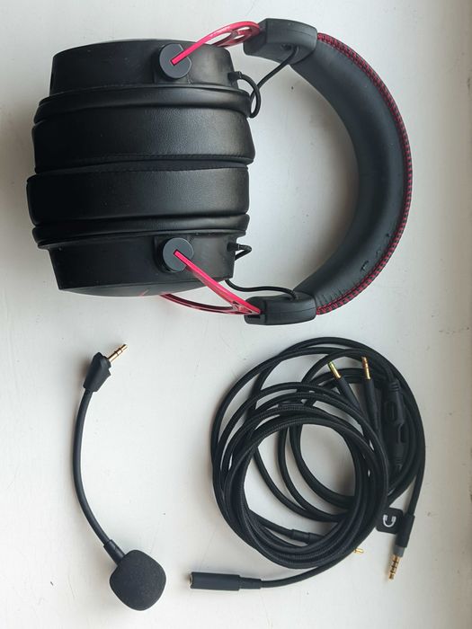 компьютерная игровая гарнитура hyperx cloud alpha