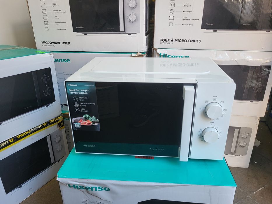 Мікрохвильова піч Hisense з керамікою в середині  20 л  мікрохвильовка мікроволновка микрохвильовка